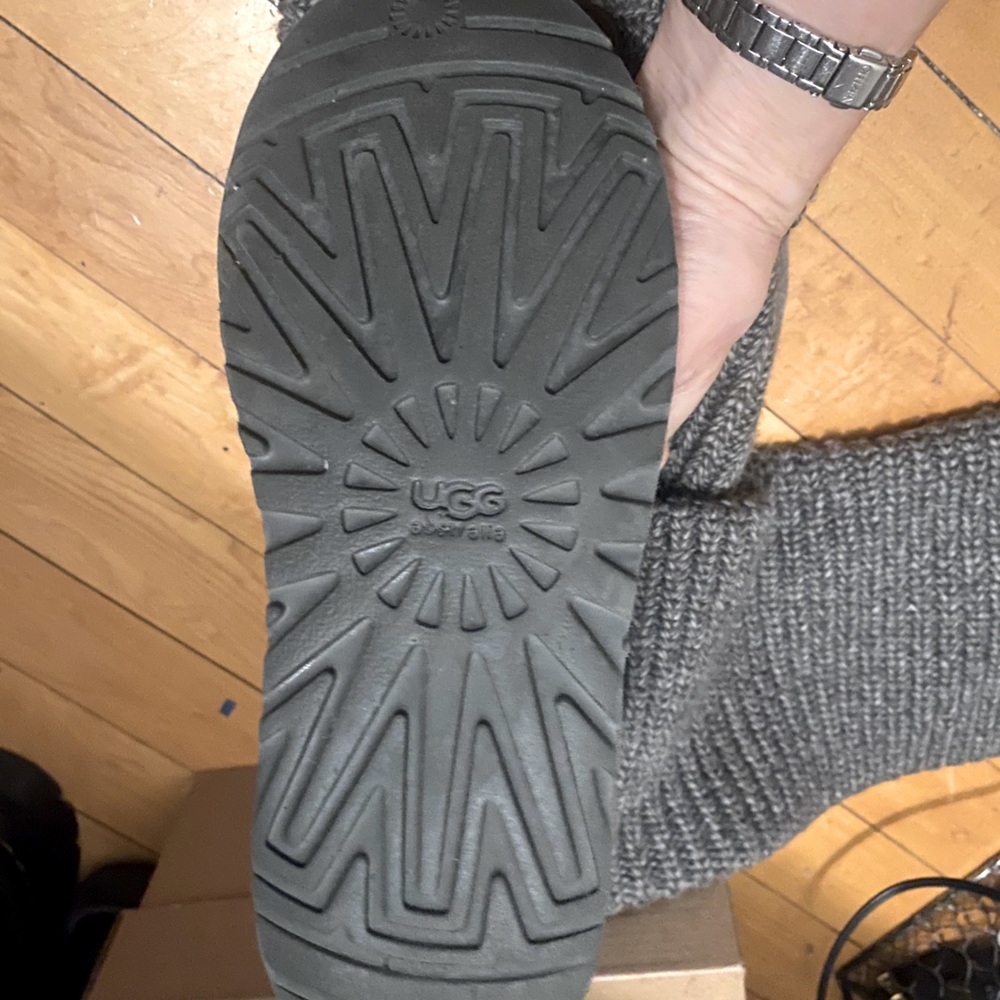 Ugg size 8 Women Crochet Boot.  Price is firm, not accepting offers.